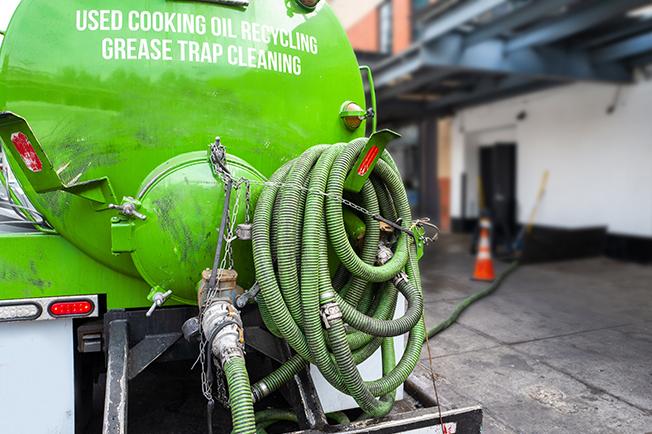 crew at Grease Trap Cleaning of San Benito